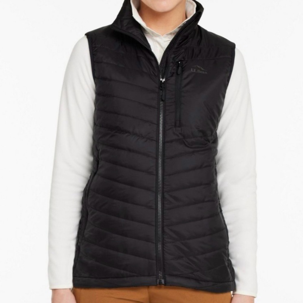 L.L. Bean Women's PrimaLoft Packaway Vest